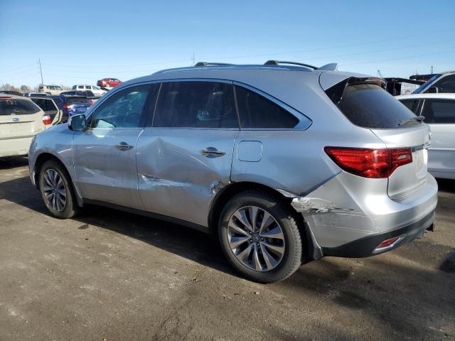 Photo 2 from auction – 2015 ACURA MDX TECHNO with VIN 5FRYD4H49FB007527