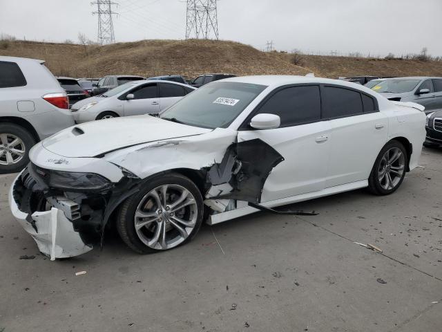 DODGE CHARGER R/ 2020 with VIN 2C3CDXCT1LH159839 - Photo from auction