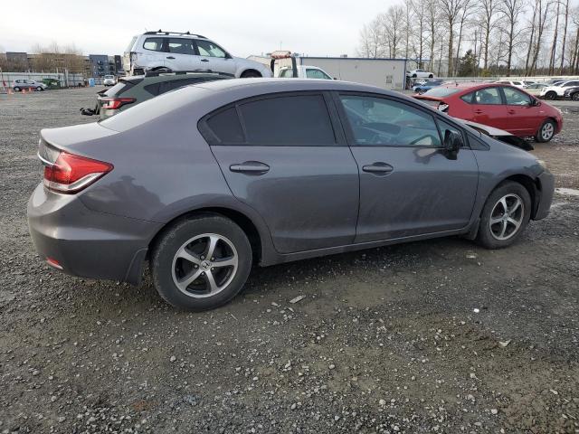 Photo 3 from auction – 2015 HONDA CIVIC SE with VIN 19XFB2F72FE083726