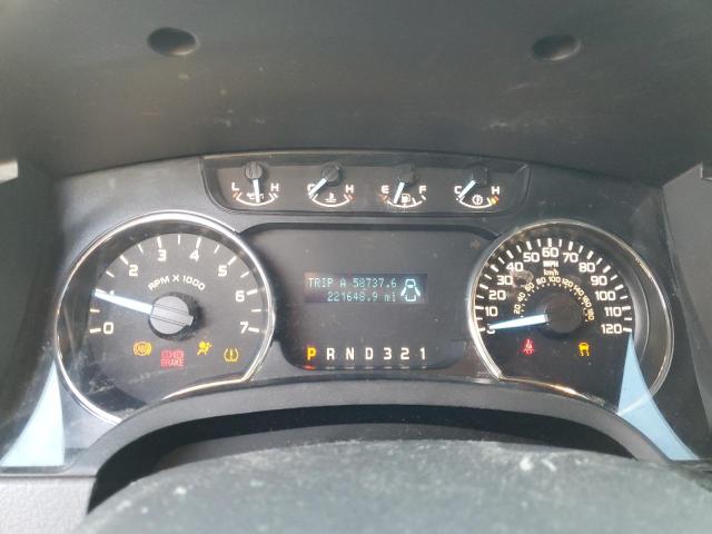 Photo 9 from auction – 2011 FORD F150 SUPER with VIN 1FTEW1CMXBFB46365