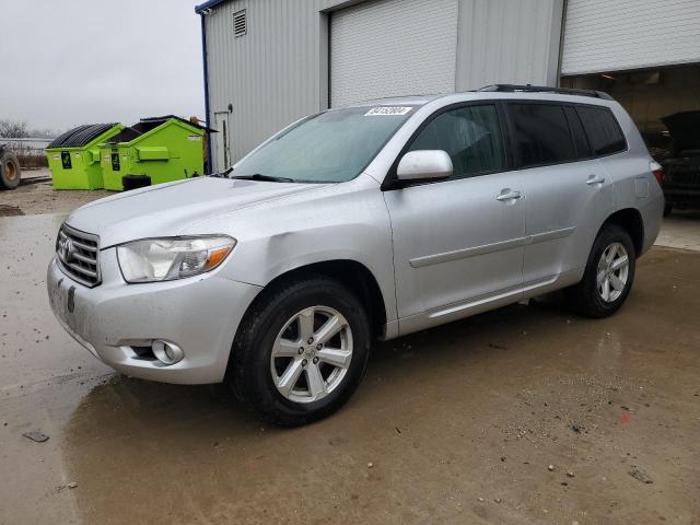 TOYOTA HIGHLANDER 2010 with VIN 5TDKK3EH1AS006973 - Photo from auction