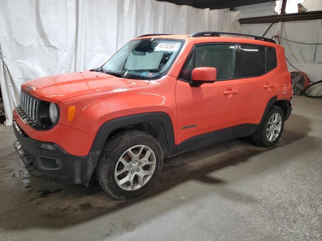 Photo 1 from auction – 2017 JEEP RENEGADE L with VIN ZACCJBBB1HPF29967