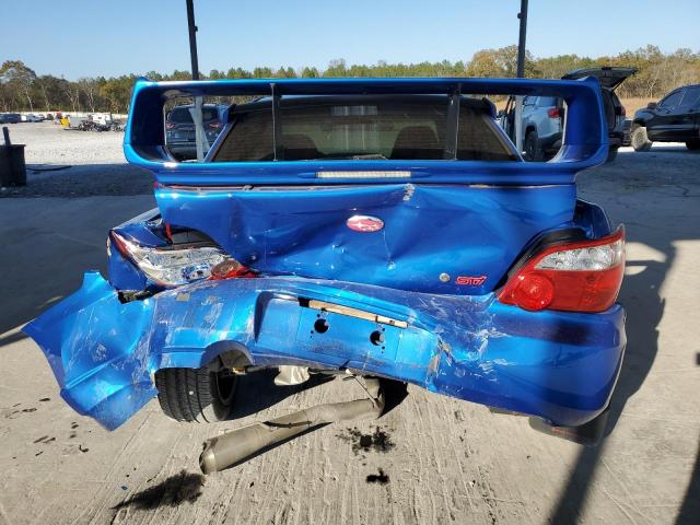 Photo 6 from auction – 2006 SUBARU IMPREZA WR with VIN JF1GD70666L503769