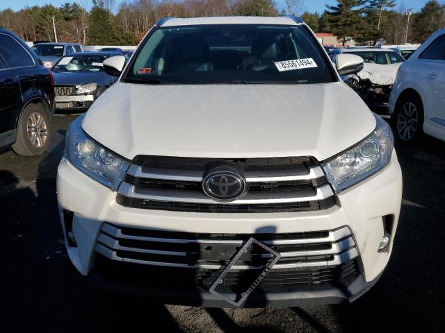 Photo 5 from auction – 2018 TOYOTA HIGHLANDER with VIN 5TDJZRFH7JS554484