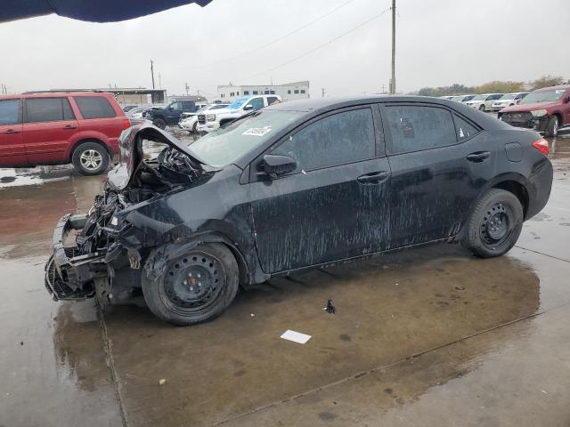 TOYOTA COROLLA L 2018 with VIN 5YFBURHE2JP763825 - Photo from auction