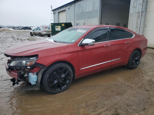 CHEVROLET IMPALA LTZ 2014 with VIN 2G1145SLXE9188528 - Photo from auction