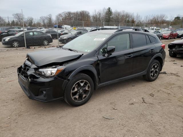 SUBARU CROSSTREK 2018 with VIN JF2GTABCXJ8344796 - Photo from auction