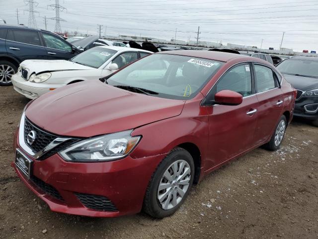 Photo 1 from auction – 2017 NISSAN SENTRA S with VIN 3N1AB7AP2HY338944