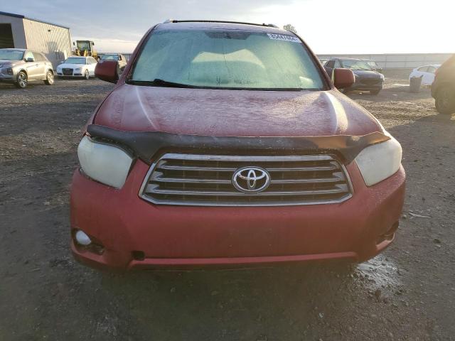 Photo 5 from auction – 2008 TOYOTA HIGHLANDER with VIN JTEES43A482108774