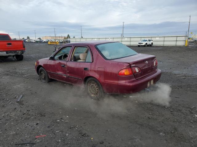 Photo 2 from auction – 1998 TOYOTA COROLLA VE with VIN 1NXBR12E8WZ014626