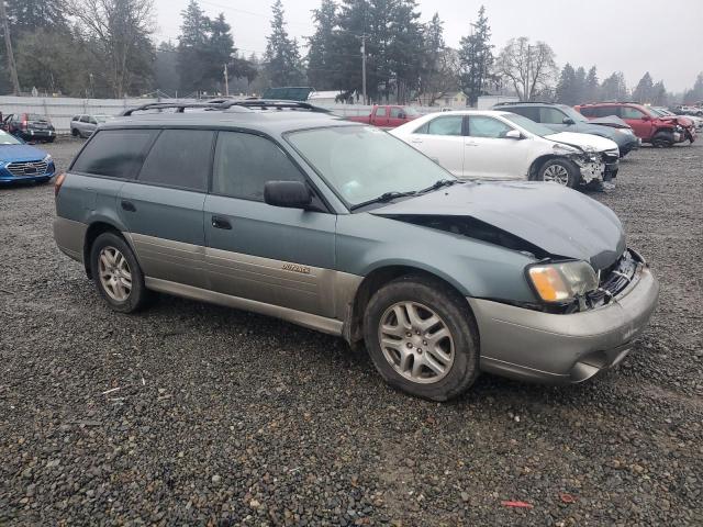 Photo 4 from auction – 2002 SUBARU LEGACY OUT with VIN 4S3BH665827615428