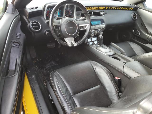 Photo 8 from auction – 2010 CHEVROLET CAMARO LT with VIN 2G1FC1EV4A9191692