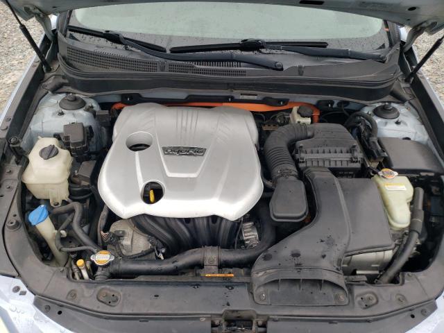 Photo 11 from auction – 2011 HYUNDAI SONATA HYB with VIN KMHEC4A49BA005289