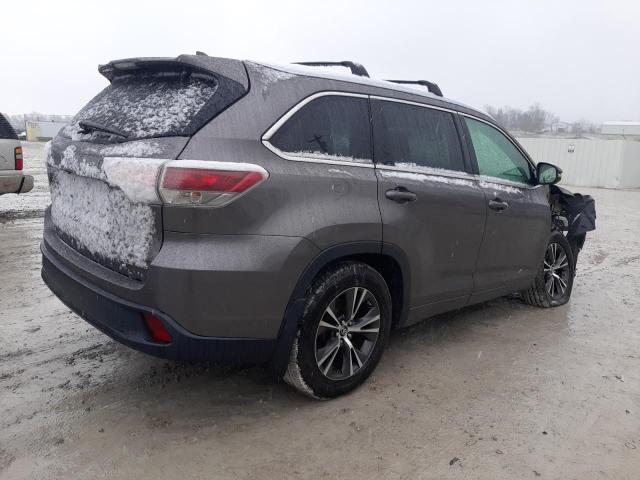 Photo 3 from auction – 2016 TOYOTA HIGHLANDER with VIN 5TDJKRFH8GS354890