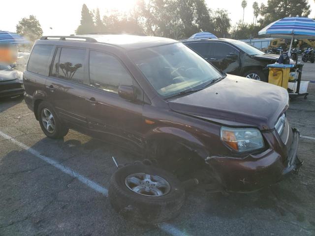 Photo 4 from auction – 2007 HONDA PILOT EXL with VIN 5FNYF28537B007954