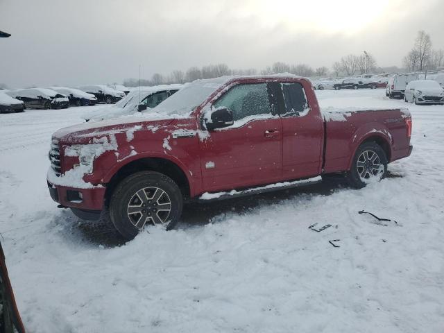 FORD F150 SUPER 2015 with VIN 1FTEX1EPXFFC60859 - Photo from auction