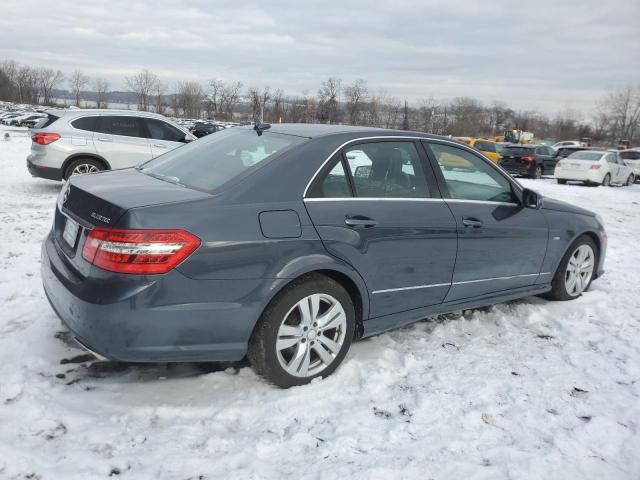 Photo 3 from auction – 2012 MERCEDES-BENZ E 350 BLUE with VIN WDDHF2EB6CA539735