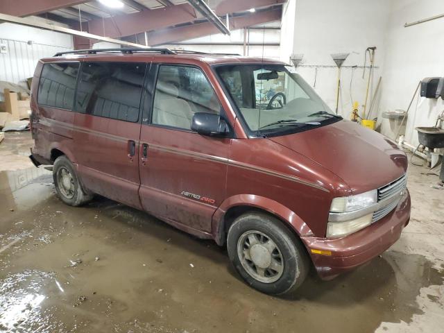 Photo 4 from auction – 1998 CHEVROLET ASTRO CARG with VIN 1GNEL19W4WB154368