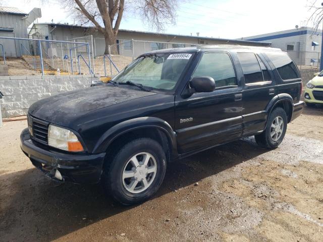 OLDSMOBILE BRAVADA 2000 with VIN 1GHDT13W3Y2178106 - Photo from auction