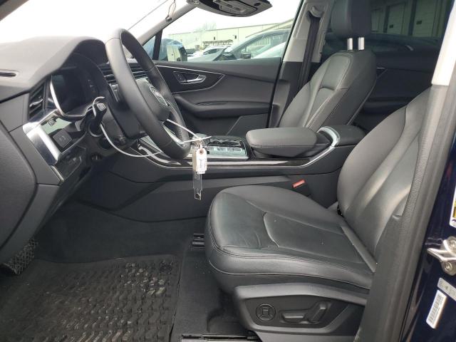 Photo 7 from auction – 2022 AUDI Q7 PREMIUM with VIN WA1LXBF77ND002122