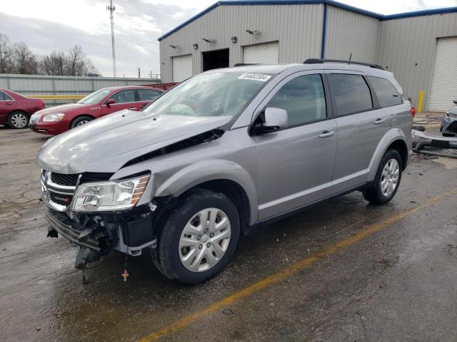 DODGE JOURNEY SE 2019 with VIN 3C4PDCBB7KT798165 - Photo from auction