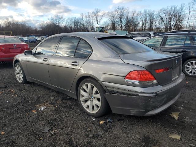 Photo 2 from auction – 2004 BMW 745 I with VIN WBAGL63444DP71760