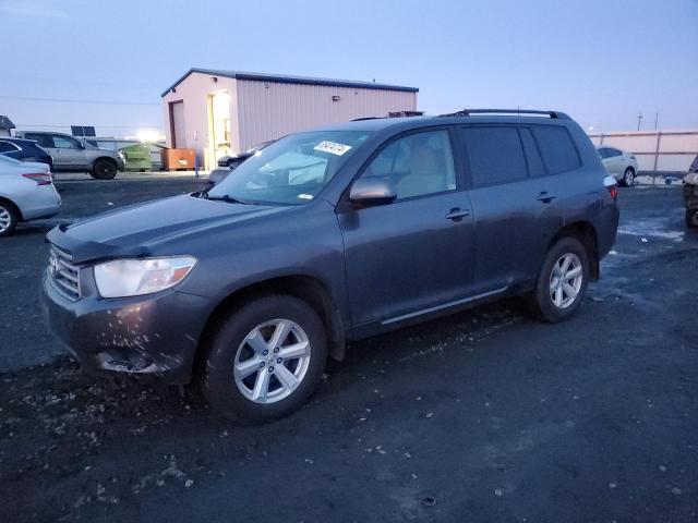 TOYOTA HIGHLANDER 2010 with VIN 5TDBK3EH7AS035670 - Photo from auction