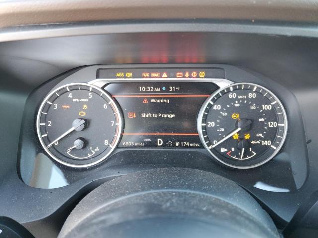 Photo 9 from auction – 2023 NISSAN ROGUE S with VIN 5N1BT3AB3PC865258