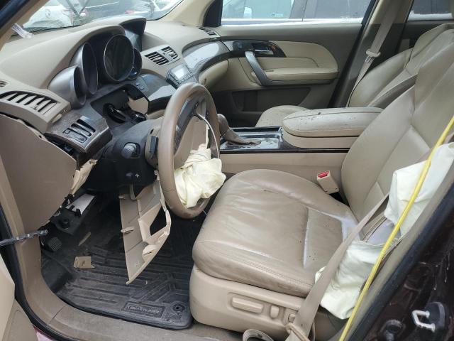 Photo 7 from auction – 2011 ACURA MDX TECHNO with VIN 2HNYD2H61BH536816
