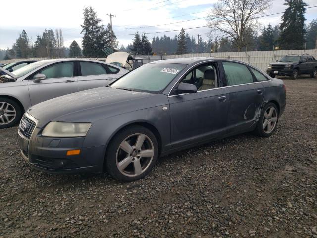 AUDI A6 S-LINE 2007 with VIN WAUEH74F17N044105 - Photo from auction