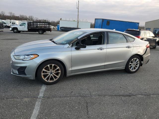 FORD FUSION SE 2020 with VIN 3FA6P0HD5LR159197 - Photo from auction