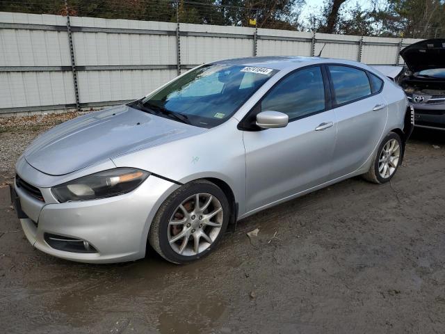 DODGE DART SXT 2013 with VIN 1C3CDFBA1DD333837 - Photo from auction