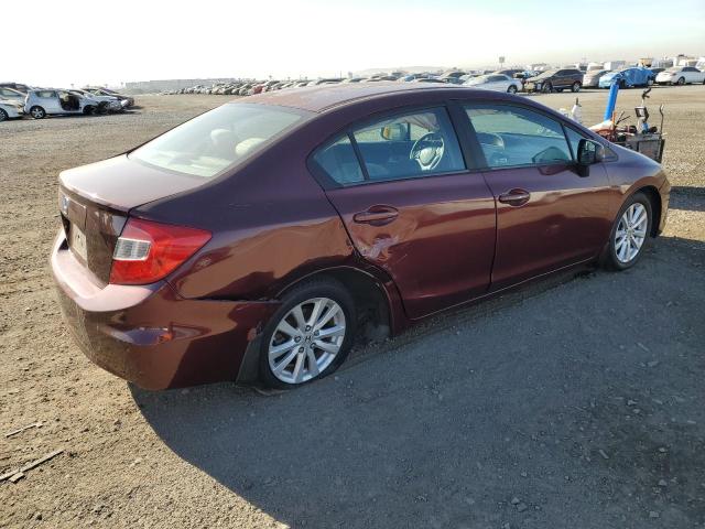 Photo 3 from auction – 2012 HONDA CIVIC EX with VIN 2HGFB2F83CH539386