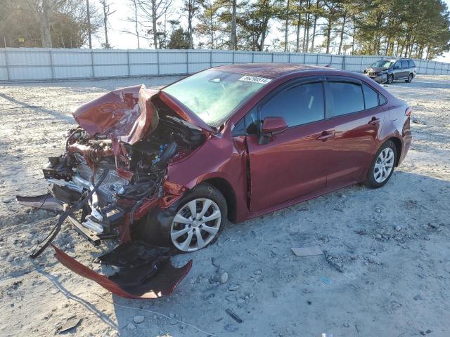 TOYOTA COROLLA LE 2023 with VIN 5YFB4MDE8PP003609 - Photo from auction
