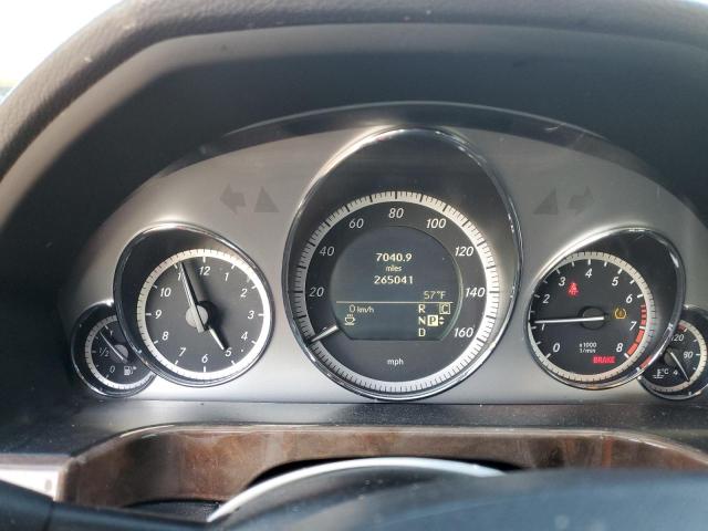 Photo 9 from auction – 2010 MERCEDES-BENZ E 350 with VIN WDDHF5GB8AA042116