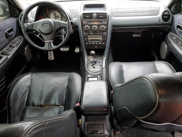 Photo 8 from auction – 2003 LEXUS IS 300 with VIN JTHBD192530074069