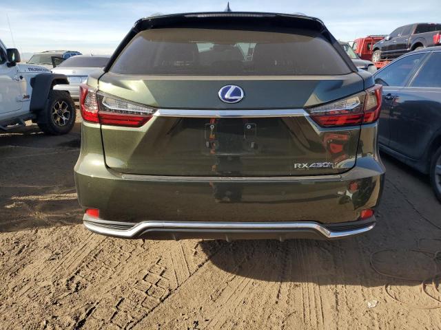 Photo 6 from auction – 2020 LEXUS RX 450H with VIN 2T2HGMDA0LC051948
