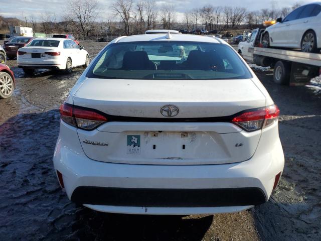 Photo 6 from auction – 2021 TOYOTA COROLLA LE with VIN 5YFEPMAE7MP158933