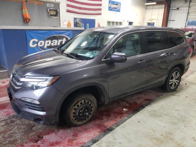 HONDA PILOT EXL 2018 with VIN 5FNYF6H54JB072469 - Photo from auction