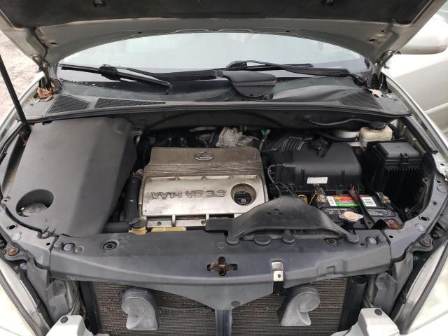Photo 12 from auction – 2006 LEXUS RX 330 with VIN 2T2HA31U36C098616