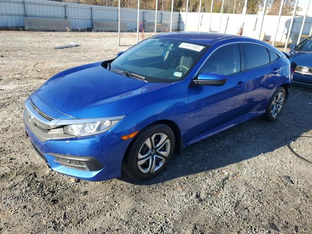 HONDA CIVIC LX 2018 with VIN 2HGFC2F53JH532552 - Photo from auction