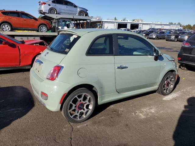 Photo 3 from auction – 2012 FIAT 500 SPORT with VIN 3C3CFFBR9CT105870