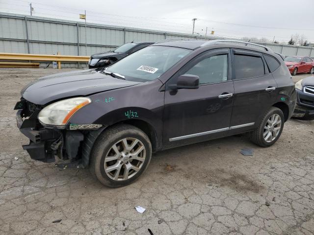 NISSAN ROGUE S 2011 with VIN JN8AS5MV4BW281029 - Photo from auction