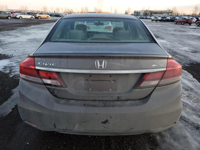 Photo 6 from auction – 2013 HONDA CIVIC LX with VIN 2HGFB2E43DH012805