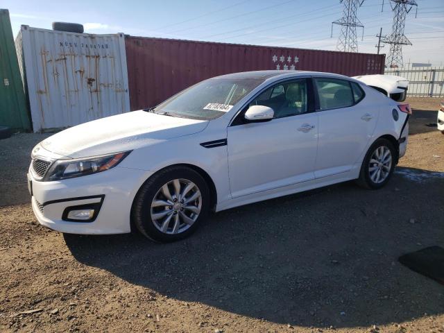 KIA OPTIMA EX 2015 مع رقم تعريف المركبة 5XXGN4A77FG475039 - صورة من المزاد
