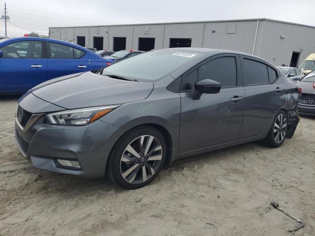 NISSAN VERSA SR 2021 with VIN 3N1CN8FVXML849547 - Photo from auction