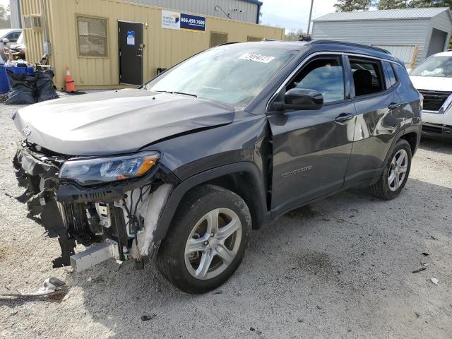 JEEP COMPASS LA 2024 with VIN 3C4NJDBN9RT598799 - Photo from auction