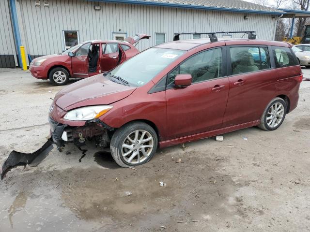 MAZDA 5 2012 with VIN JM1CW2CL7C0129743 - Photo from auction