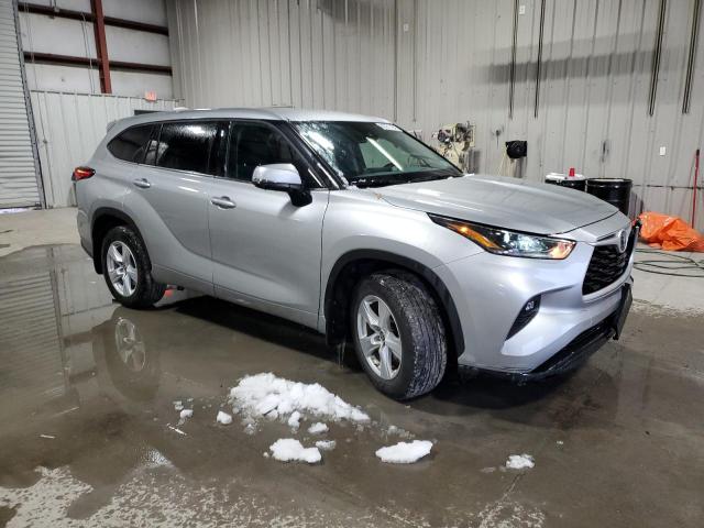 Photo 4 from auction – 2021 TOYOTA HIGHLANDER with VIN 5TDBZRBH2MS089515