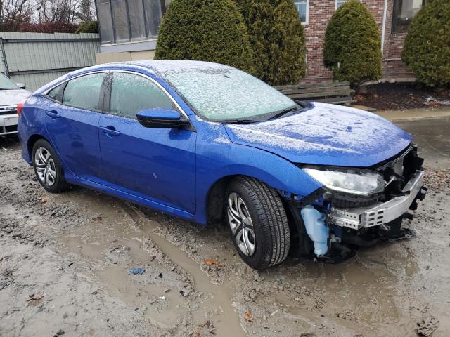 Photo 4 from auction – 2018 HONDA CIVIC LX with VIN 2HGFC2F59JH609554
